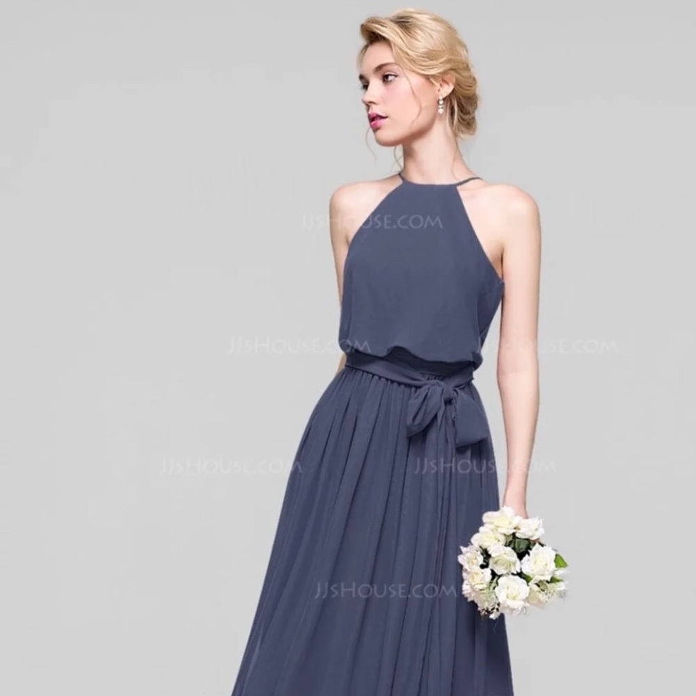 EUC JJS HOUSE BRIDESMAID DRESS SZ 12